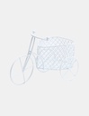 BICICLETA DE METAL CORAZON PCS*12