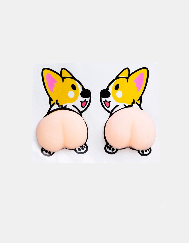 STICKER ANTIESTRES SQUISHY PCS*2