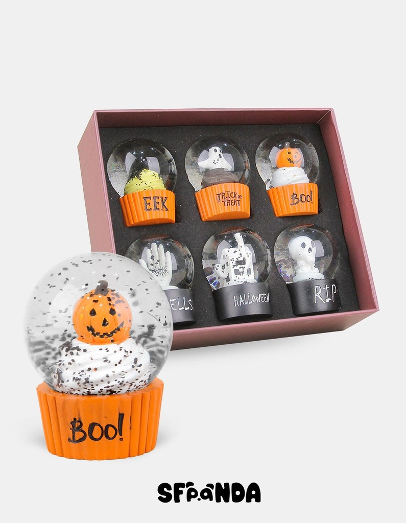 BOLA DE CRISTAL HALLOWEEN 4*6 PCS*6