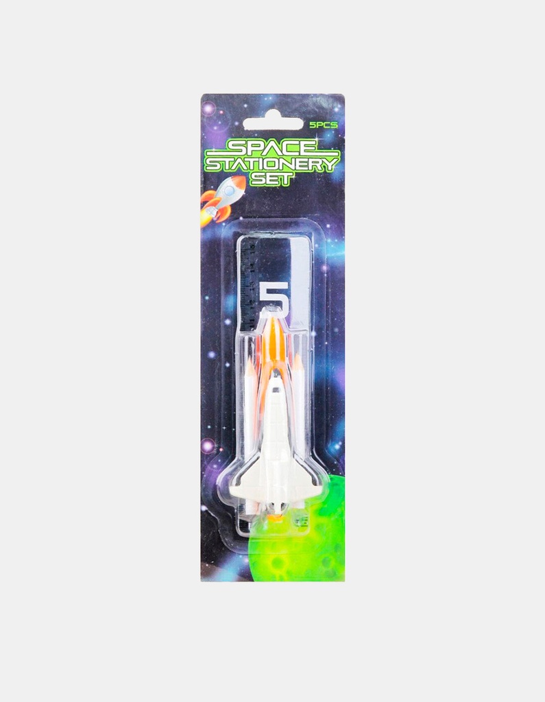 SET DE UTILES ESPACIAL PCS*5