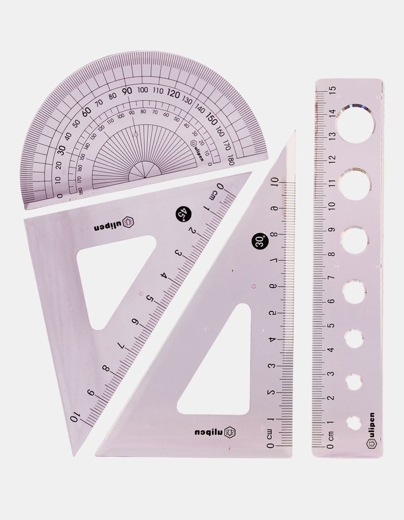 SET GEOMETRIA PCS*4