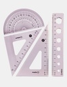 SET GEOMETRIA PCS*4
