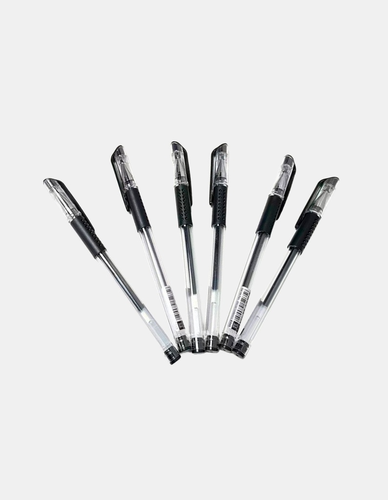 BOLIGRAFO NEGRO PCS*12
