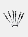 BOLIGRAFO NEGRO PCS*12