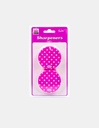 SACAPUNTAS 6CM CON LUNARES PCS*2