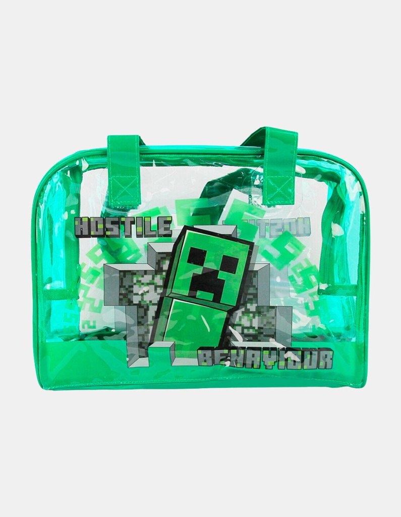 [PP-DC30047] BOLSO PVC CON DIBUJOS 33*10*23