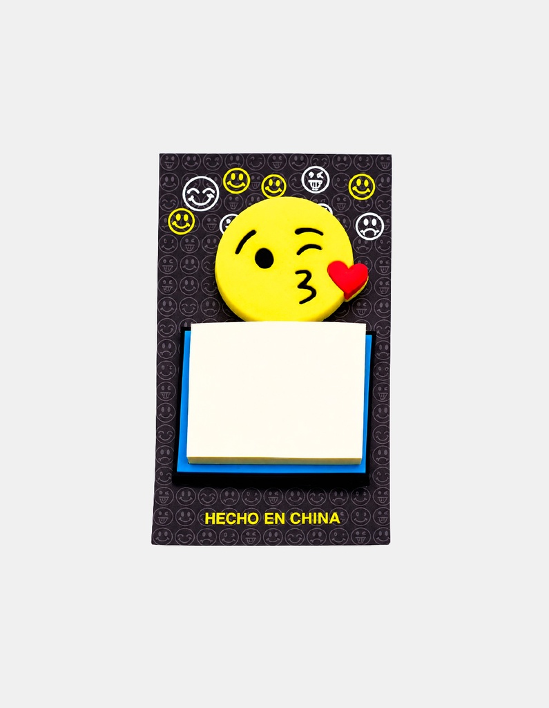 IMAN CON ANOTADOR EMOJI