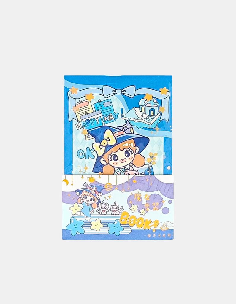 [PP-BB-34482] BLOCK DE NOTAS BRUJITA 15*3*9