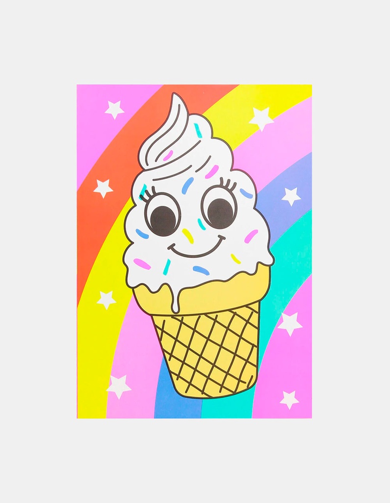 [PP-BB20136] ANOTADOR HELADO 30.2*21.2 32H PCS*3