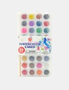 ACUARELA WATERCOLOR 36 COLORES