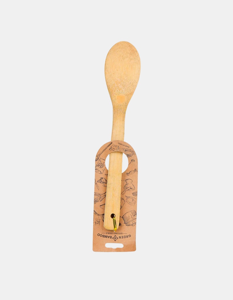 CUCHARA DE MADERA 6*30