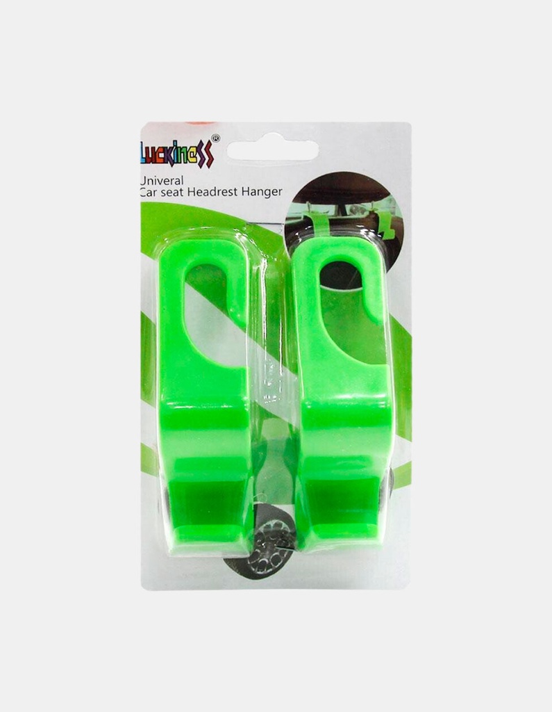 GANCHO DE PLASTICO PARA COCHE