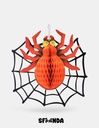 ADORNO DE PAPEL HALLOWEEN TELARAÑA