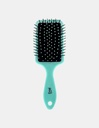 CEPILLO PARA CABELLO VERDE CON ESTAMPADO