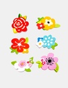 TARJETAS FLORES PCS*24