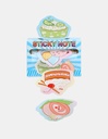 STICKERS PCS*50