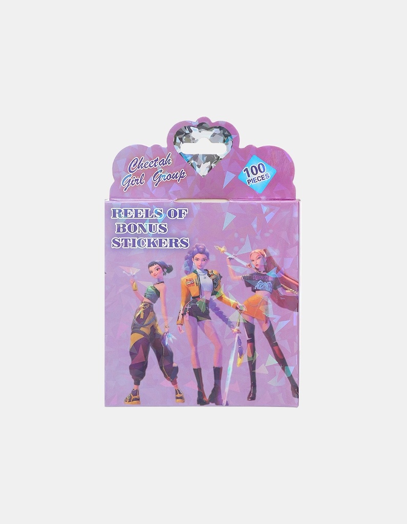 STICKERS PCS*100