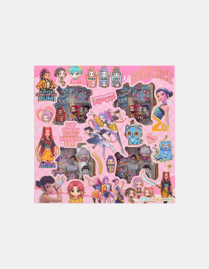 STICKERS PCS*100