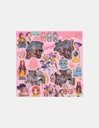STICKERS PCS*100