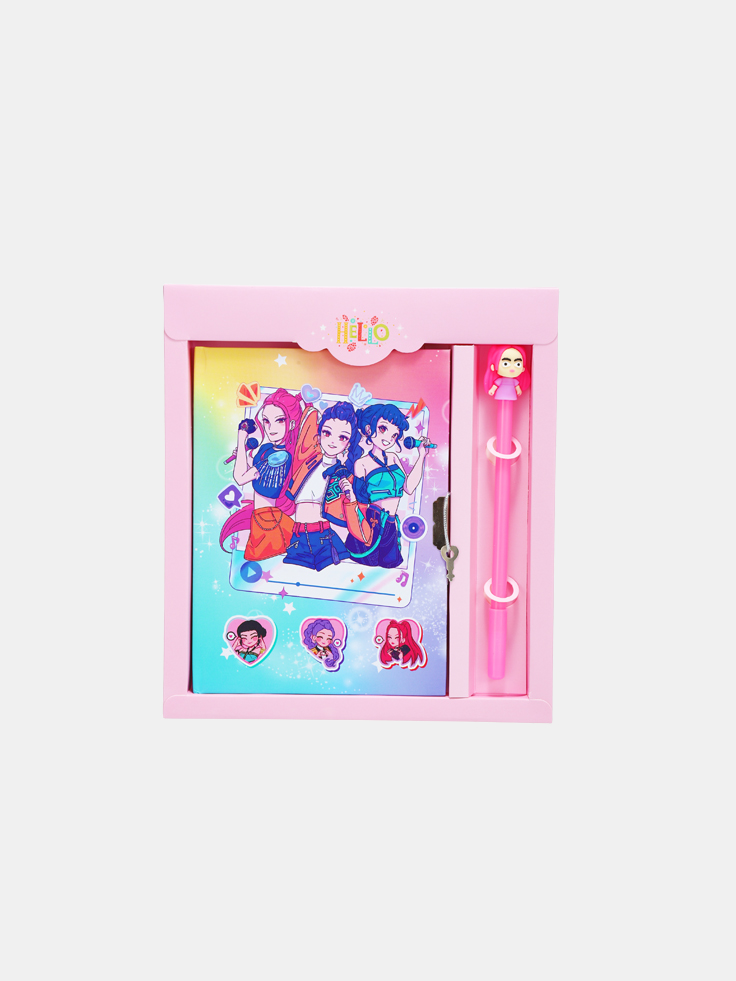 DIARIO INTIMO K-POP CON BOLIGRAFO