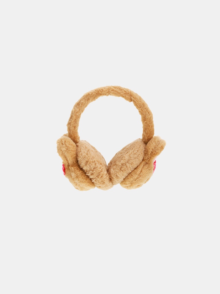 [PP-CF60350] OREJERAS DE PELUCHE CON DISEÑO DE CONEJO