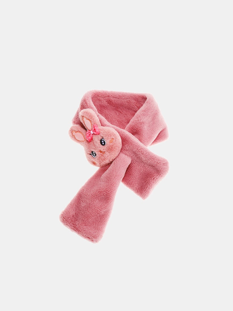 [PP-CF60356] BUFANDA INFANTIL CON DISEÑO DE CONEJO