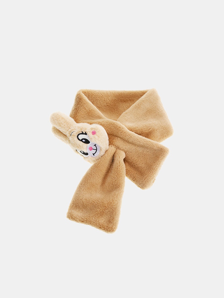 [PP-CF60357] BUFANDA INFANTIL CON DISEÑO DE CONEJO
