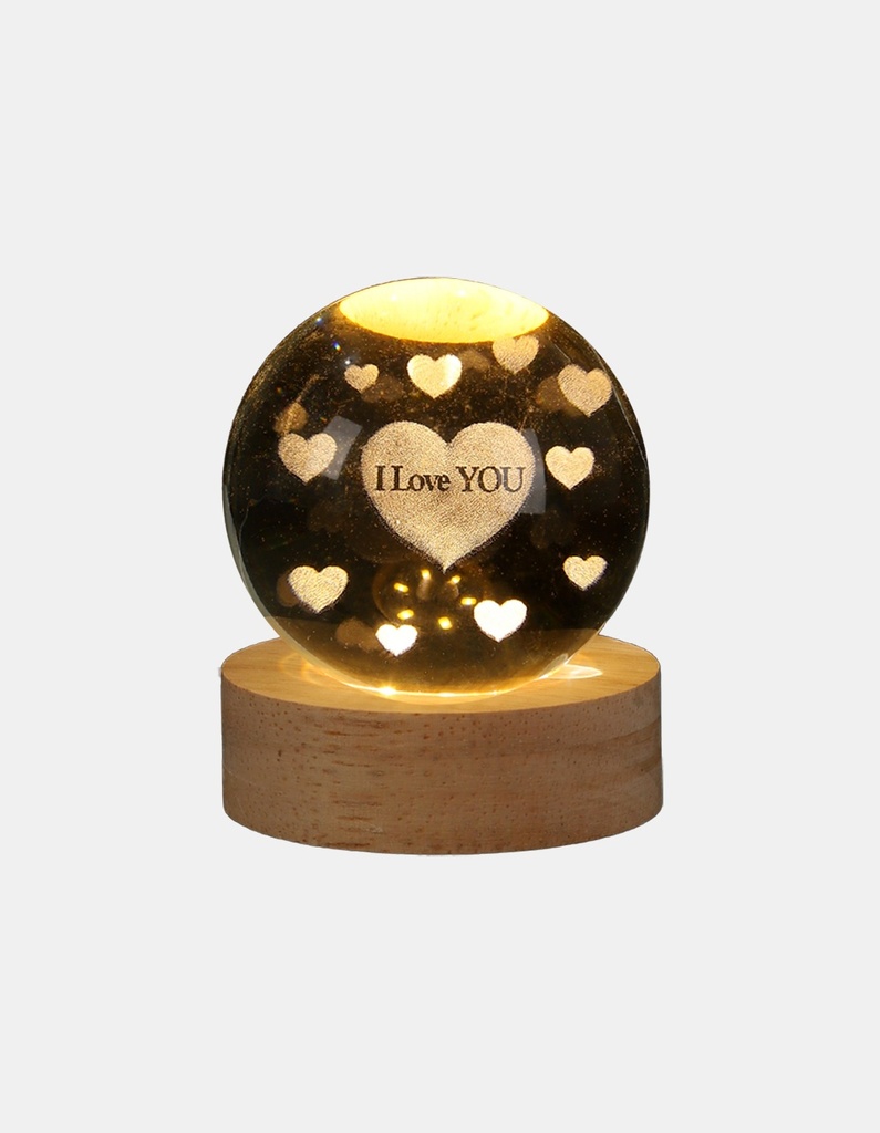 BOLA DE CRISTAL 6 CM