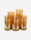 SET DE 5 VELAS LED