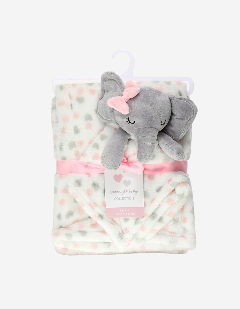 SET DE MANTA DE BEBE