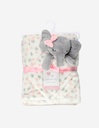 SET DE MANTA DE BEBE