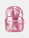 MOCHILA TRANSPARENTE