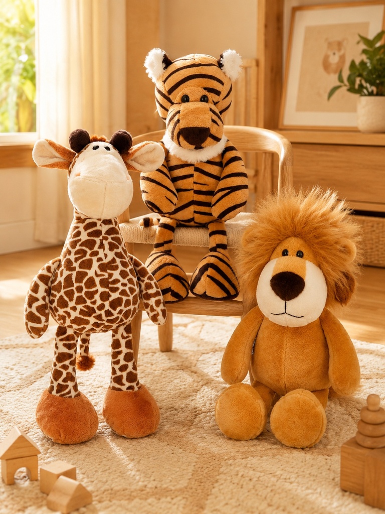 PELUCHE DE ANIMALES