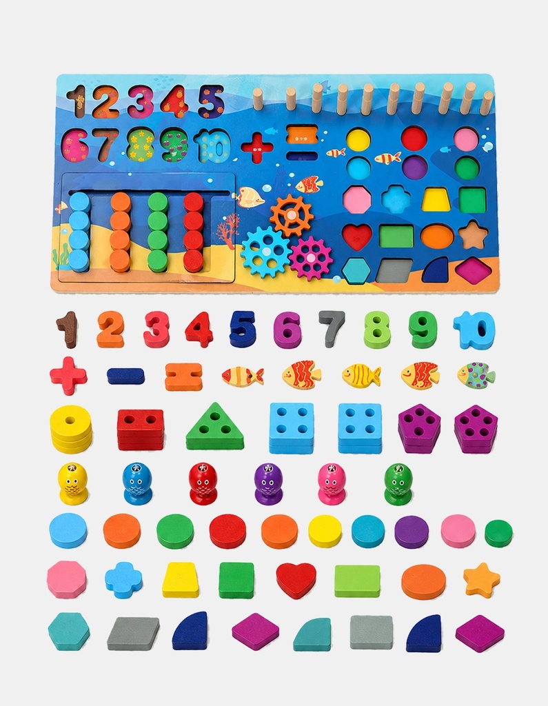 JUEGO DE ENCASTRE