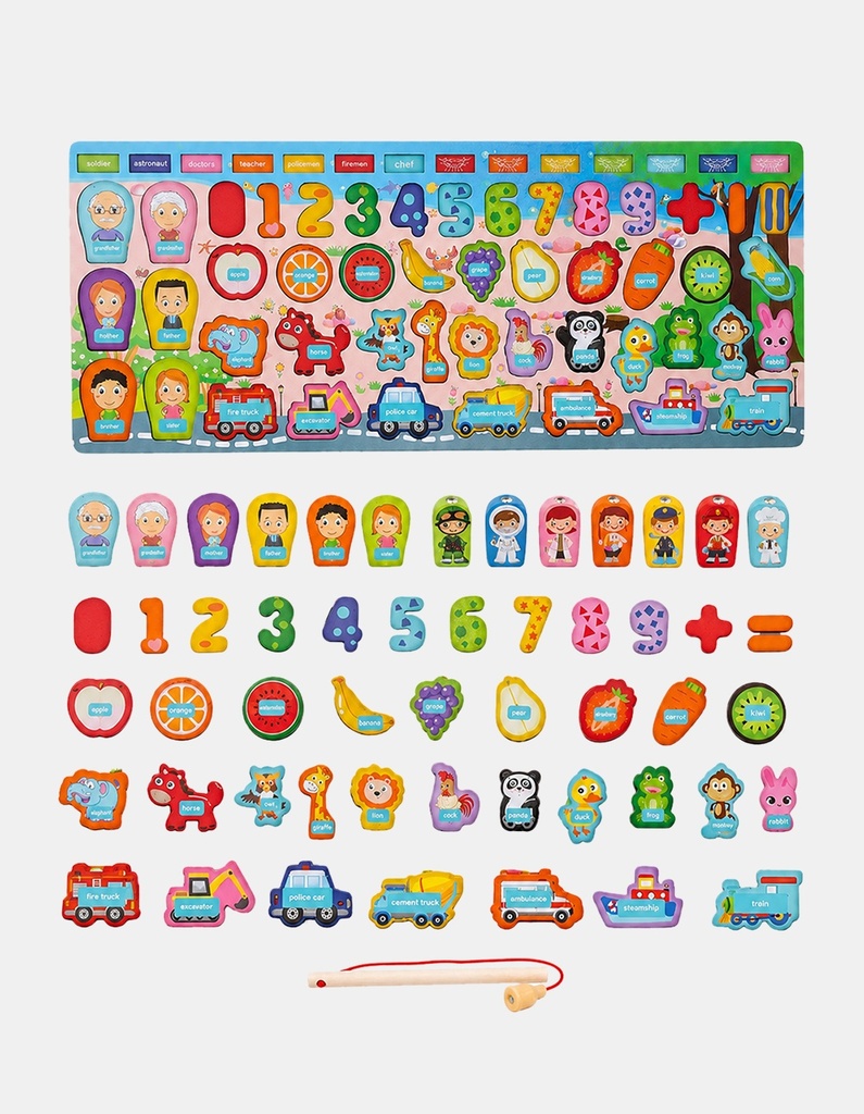 JUEGO DE ENCASTRE