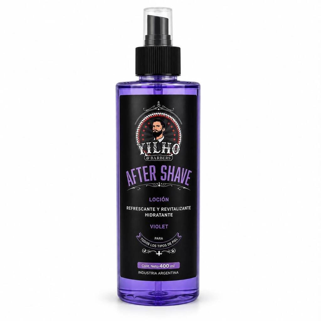 Locion AFTER SHAVE VIOLET 400ml YILHO