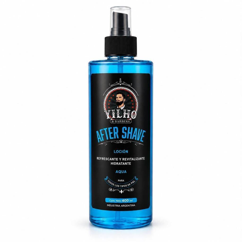 Locion AFTER SHAVE AQUA 400ml YILHO