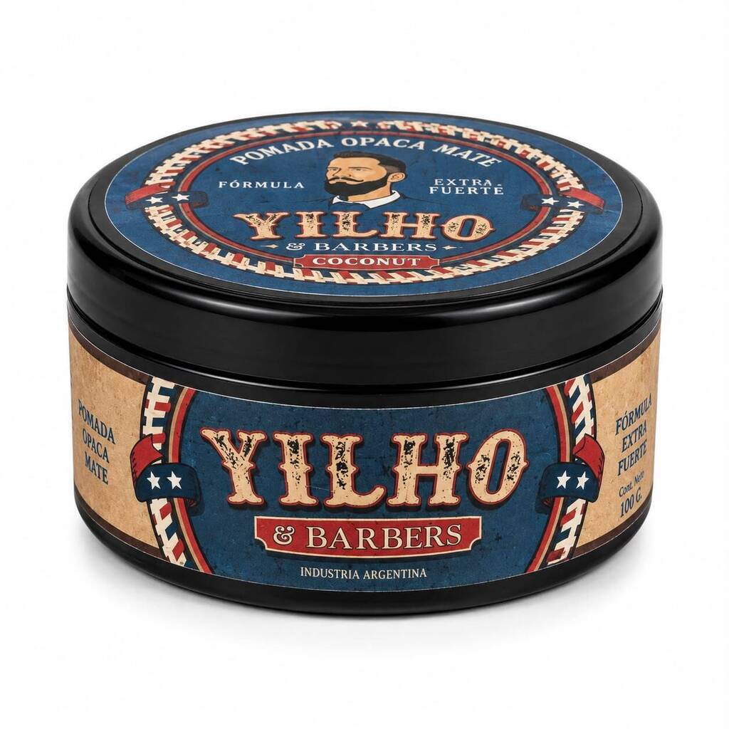 Cera para el pelo matte COCONUT YILHO