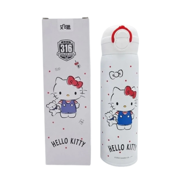 BOTELLA TÉRMICA 500 ML KITTY