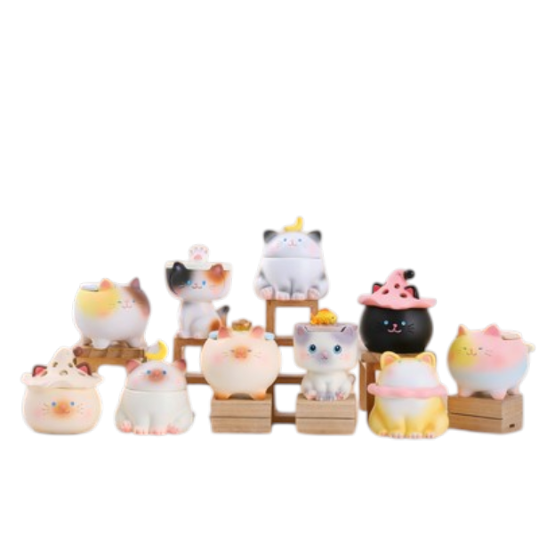 CAJITA SORPRESA INCENSARIO CUTE MIAO