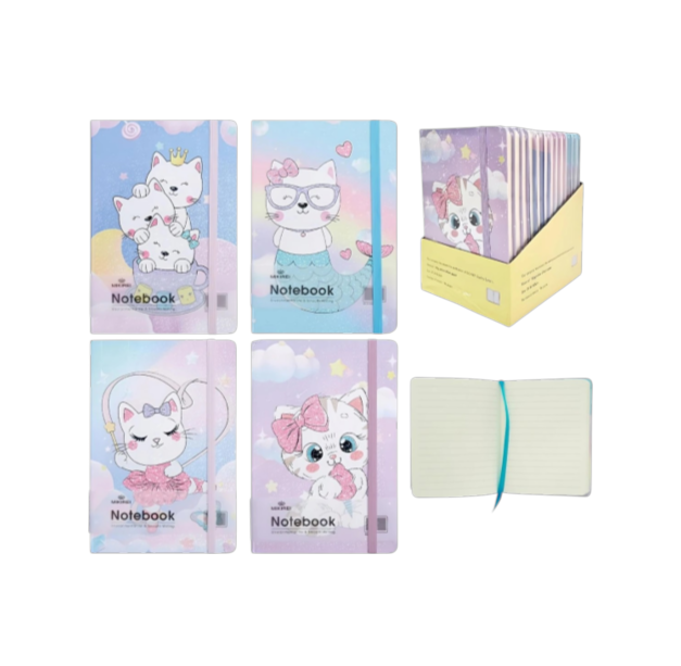 CUADERNO A5 TAPA DURA