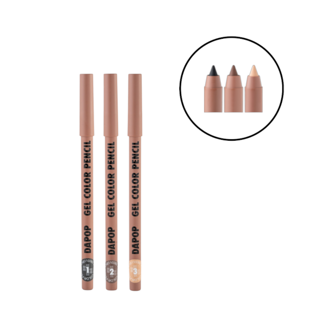 DELINEADOR DE COLOR EN GEL X12U DAPOP