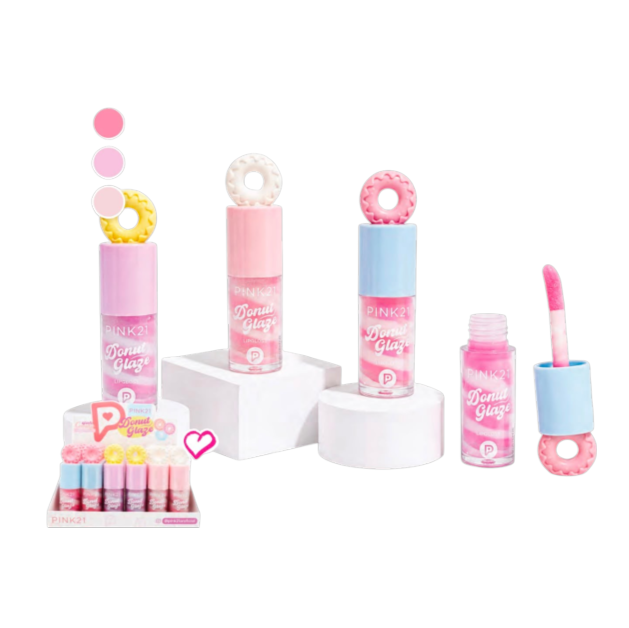 LIP GLOSS TAPA DONA PINK 21