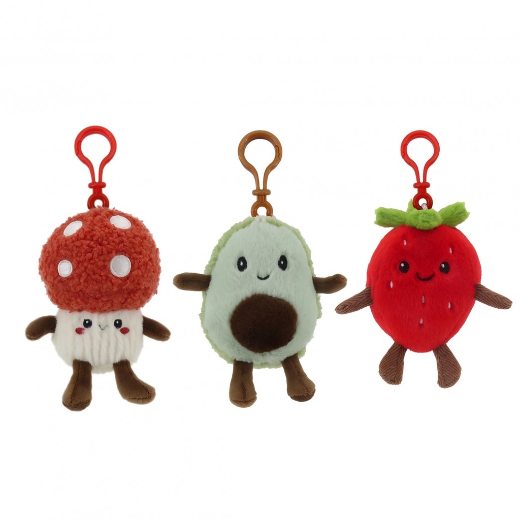 LLAVEROS DE PELUCHE