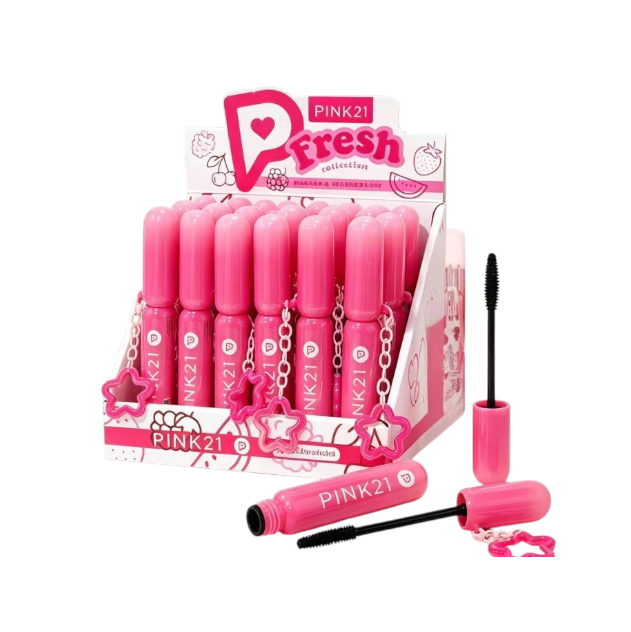 MASCARA DE PESTAÑA FRESH PINK 21