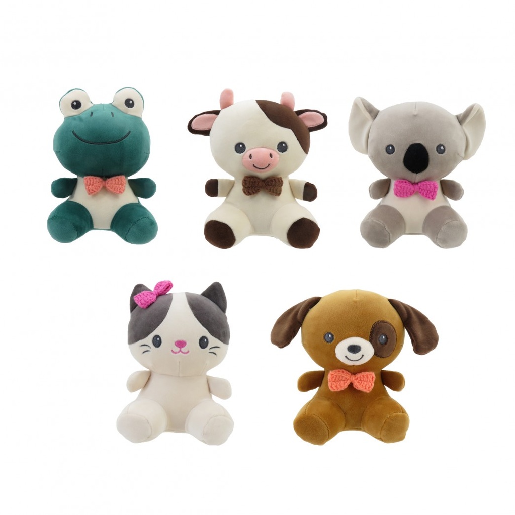 PELUCHE ANIMALES 8 PULGADAS