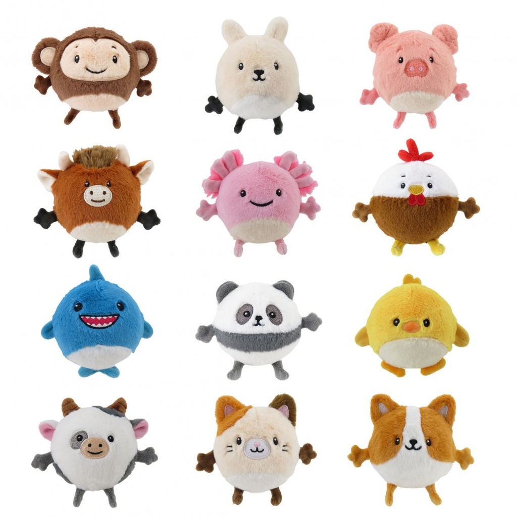 PELUCHE ANIMALES SURTIDOS