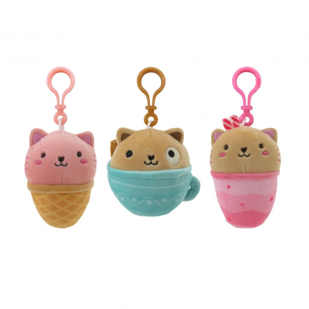 PELUCHE ANIMALES TIPO LLAVEROS