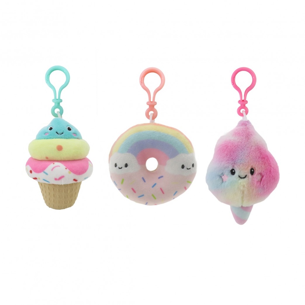 PELUCHE ANIMALES TIPO LLAVEROS