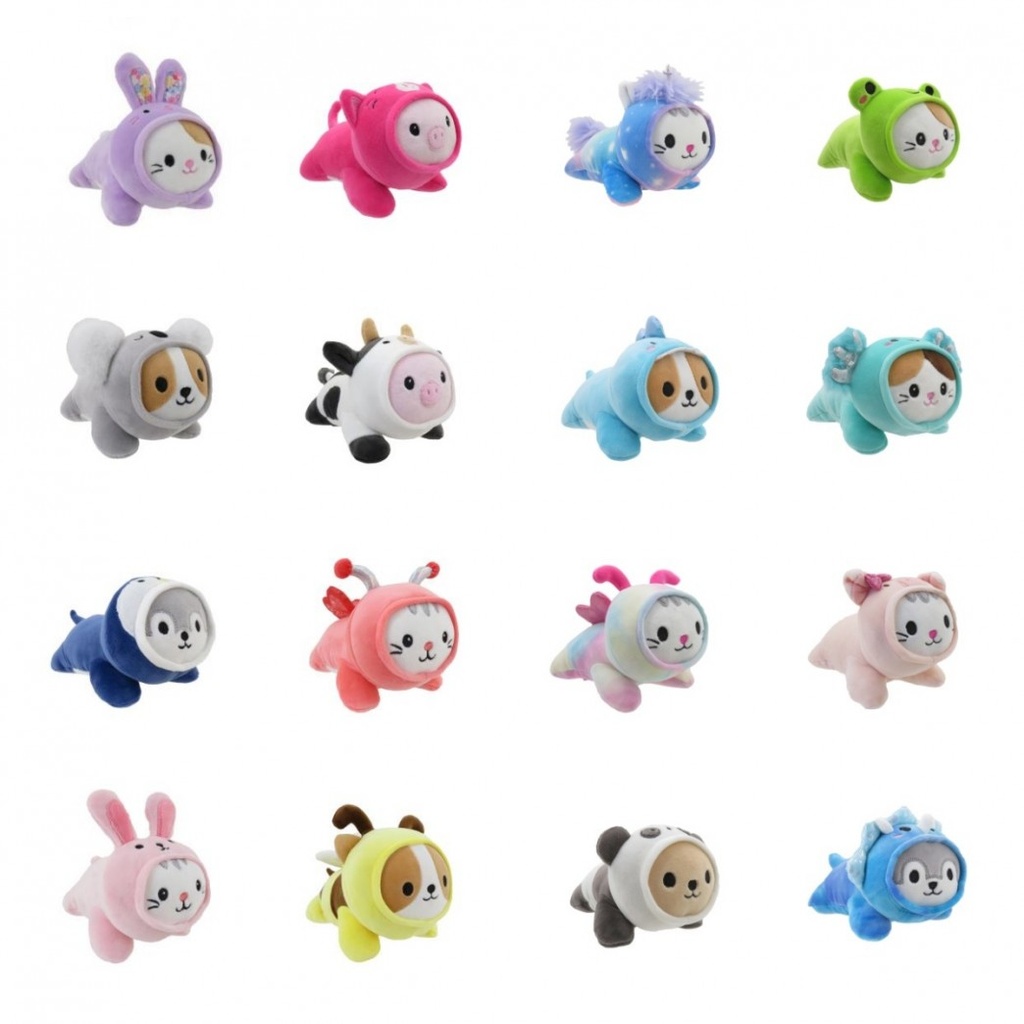 PELUCHE DE ANIMAL CON DISFRAZ